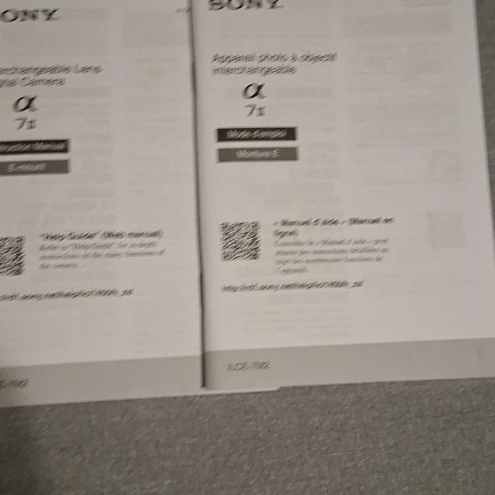Sony Alpha a7 III Mirrorless Camera - Black with Red Ring